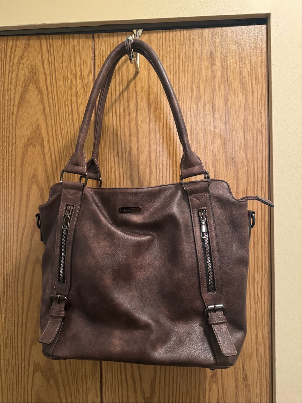 Classic Brown Women's Tote Bag
